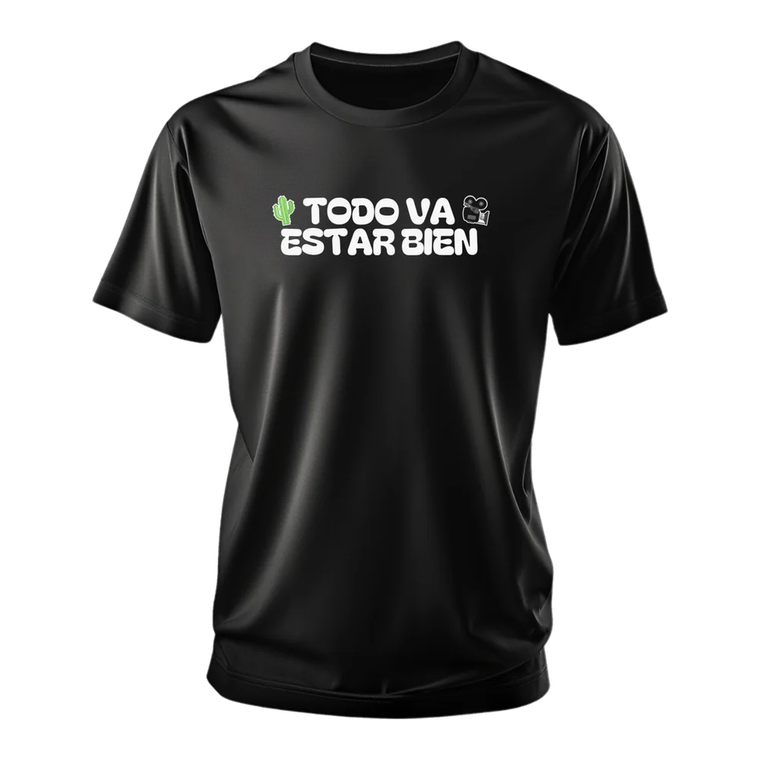 Frente de la camiseta: estampado pequeño en el pecho